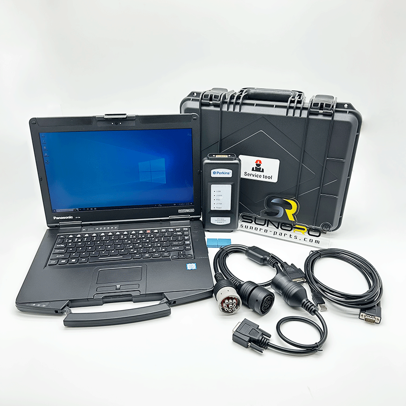 Heavy Equipment Software - Диагностический комплект Heavy Duty Excavator для