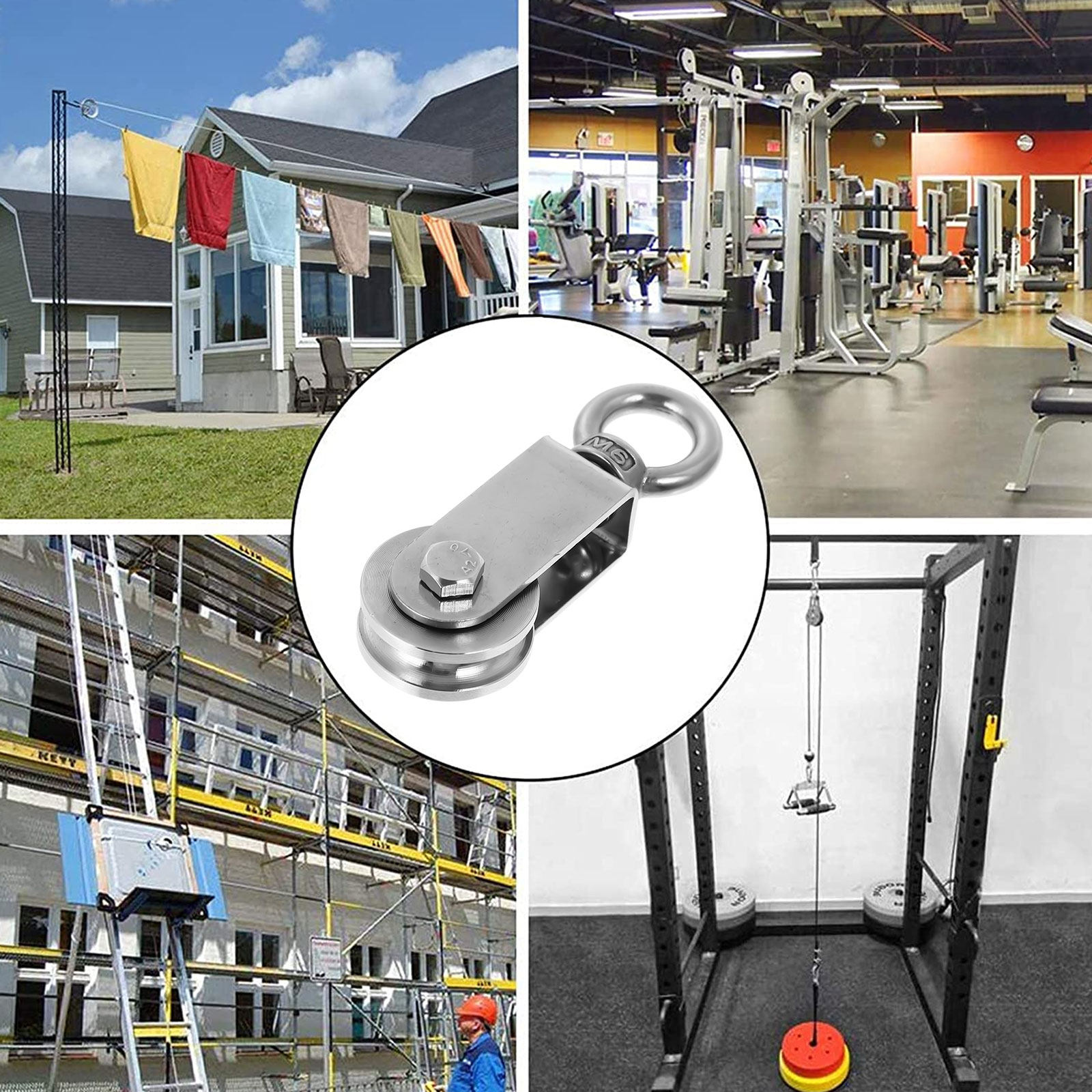 Кольцо из нержавеющей стали U- – обзор и цена Heavy Equipment Lift
