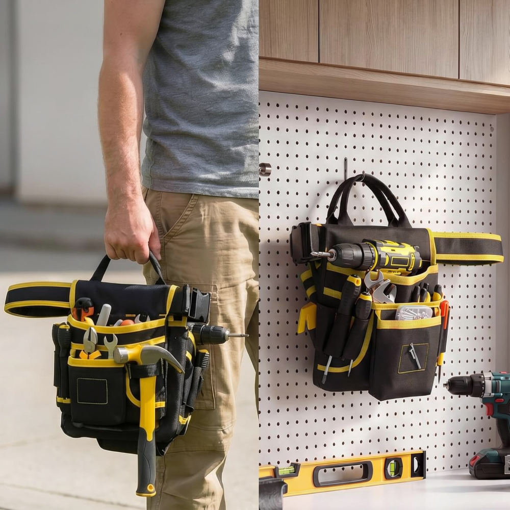 Прочная сумка-органайзер для и – обзор и цена Heavy Equipment Electrician